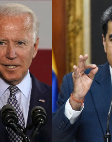 BIDEN MADURO