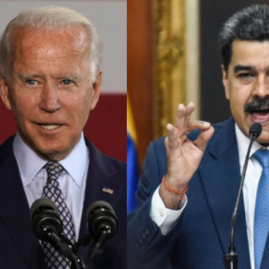 BIDEN MADURO