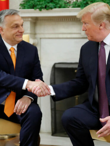 TRUMP ORBAN