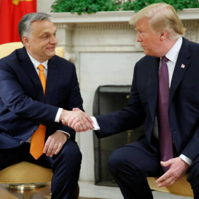 TRUMP ORBAN