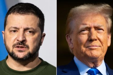 TRUMP ZELENSKY