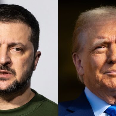TRUMP ZELENSKY