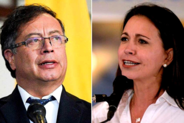 gustavo petro maría corina machado