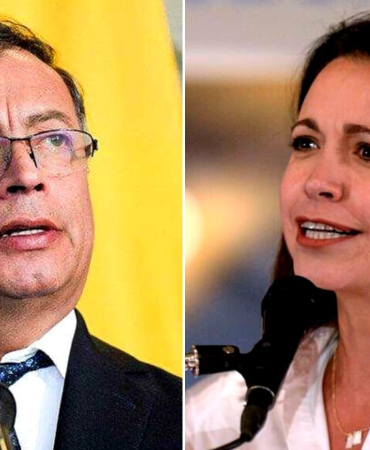 gustavo petro maría corina machado