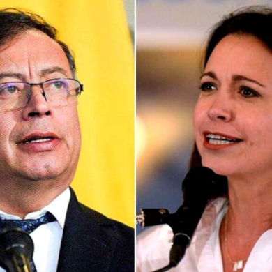 gustavo petro maría corina machado