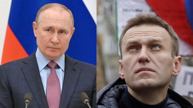 PUTIN NAVALNY