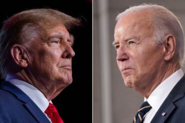 TRUMP BIDEN