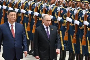 xi jinping vladimir putin