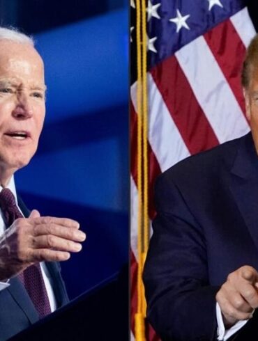 BIDEN TRUMP