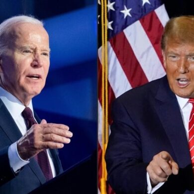 BIDEN TRUMP