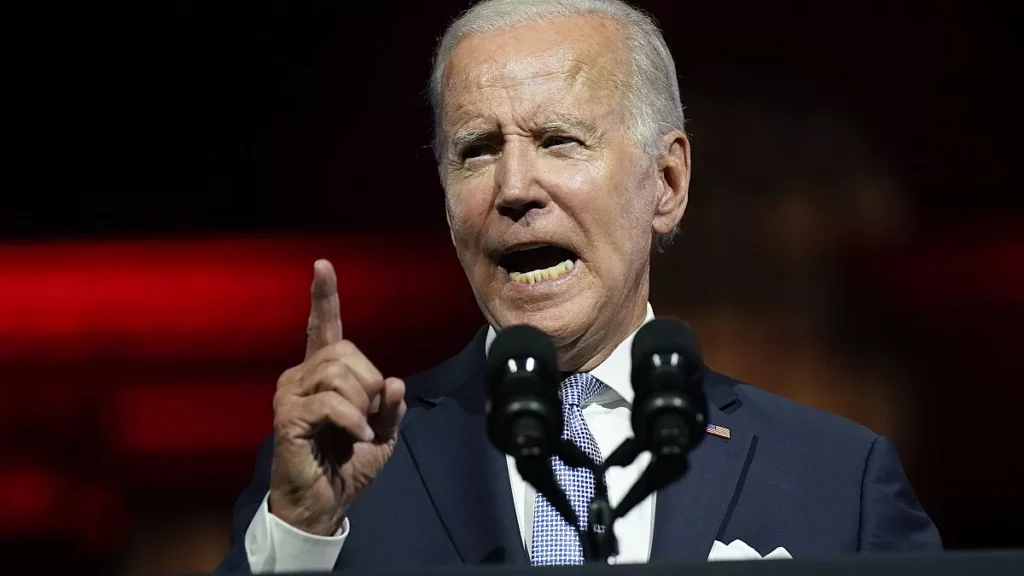 BIDEN XENOFOBIA