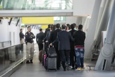 MIGRANTES DEPORTADOS