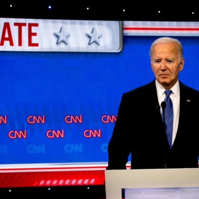 BIDEN DEBATE