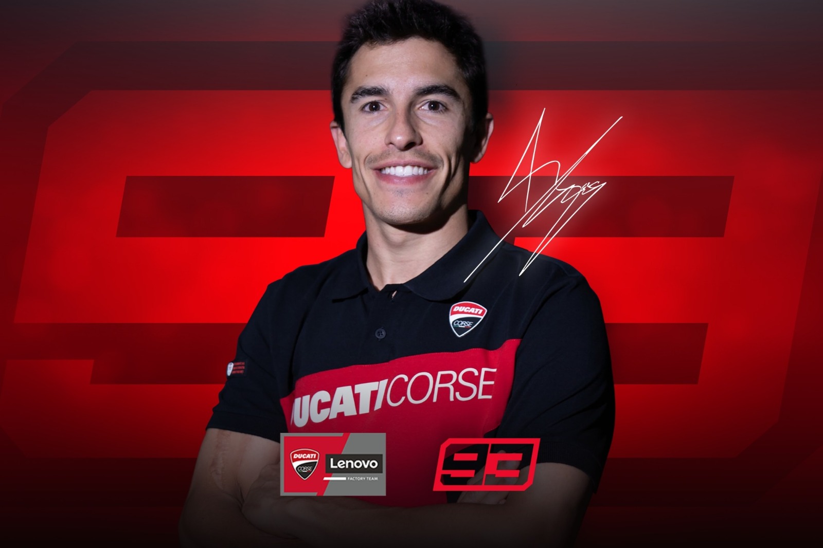 Marc Márquez firmó por dos años con Ducati - El Nuevo País