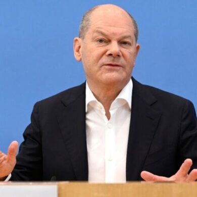 Olaf Scholz amenaza rusa duradera
