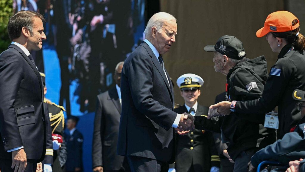 BIDEN DIA D