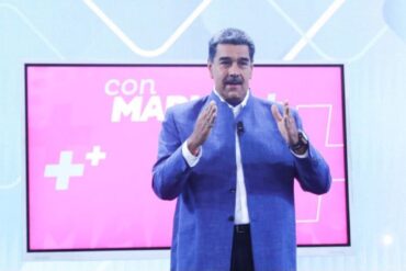 con maduro
