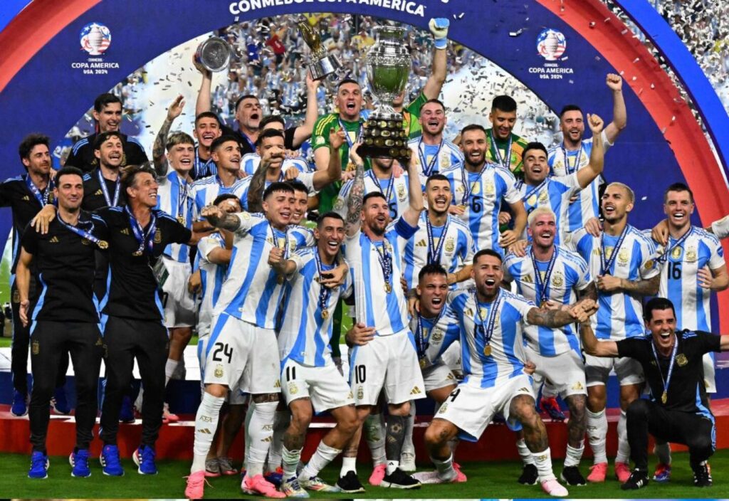 argentina campeon