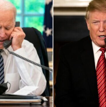 Biden Trump