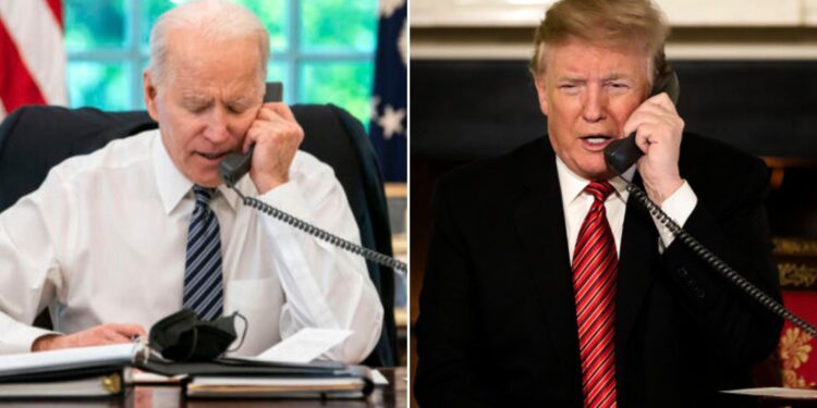 Biden Trump