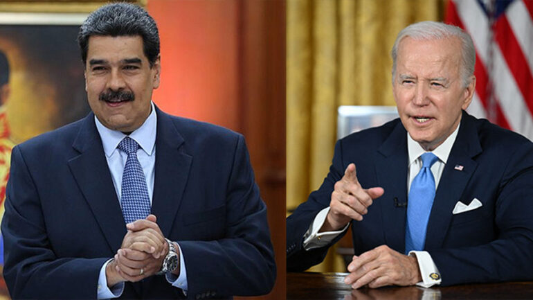 MADURO BIDEN