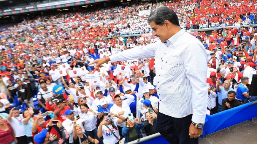 Maduro la rinconada