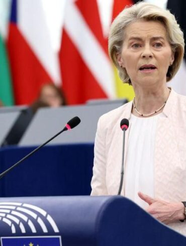 VON DER LEYEN