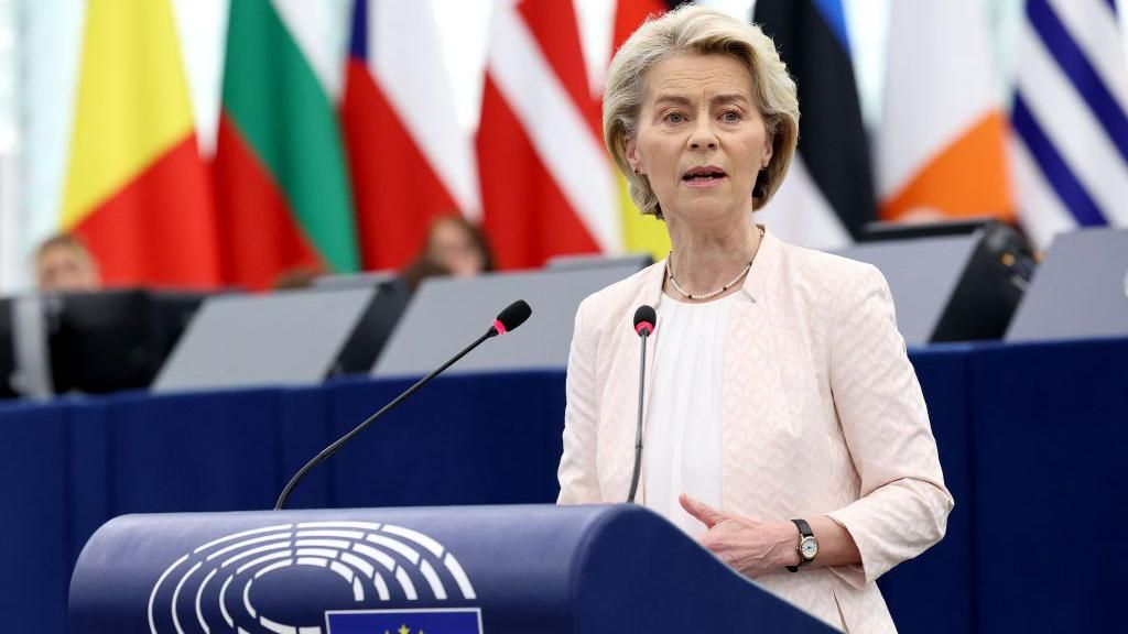 VON DER LEYEN