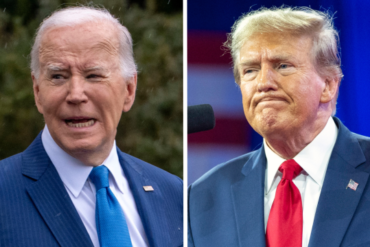 BIDEN TRUMP