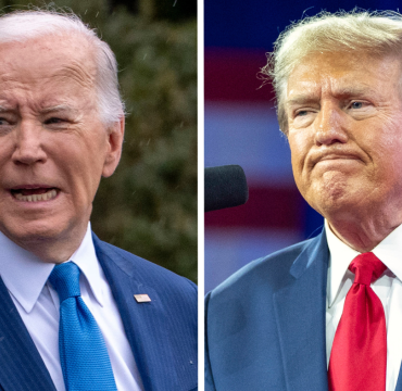 BIDEN TRUMP