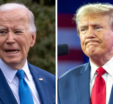 BIDEN TRUMP