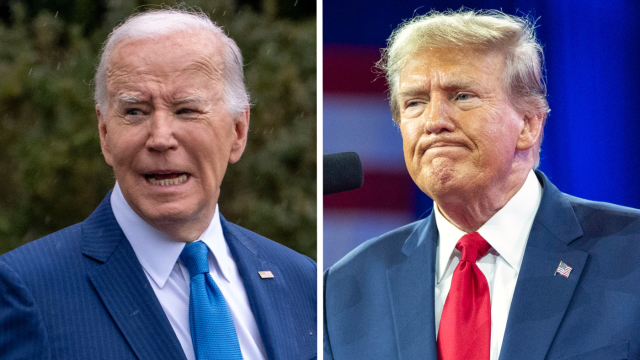 BIDEN TRUMP