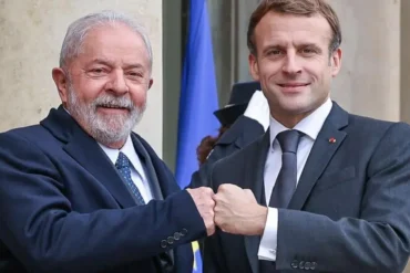 macron y lula