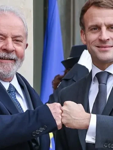 macron y lula