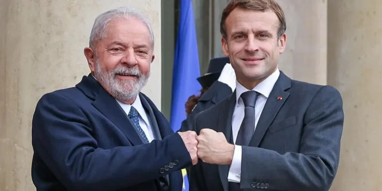 macron y lula