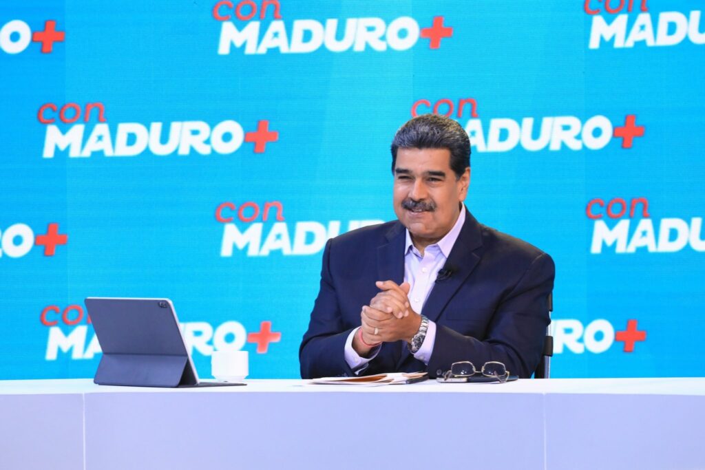 maduro mas