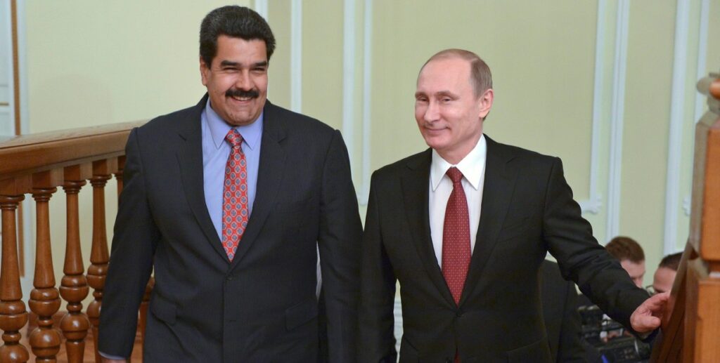 PUTIN MADURO