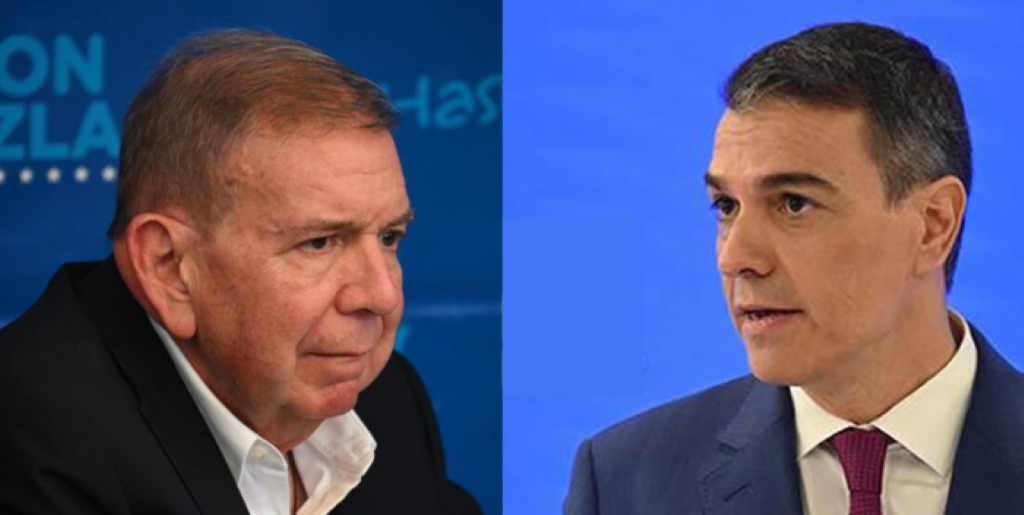 Pedro Sánchez reunión Edmundo González