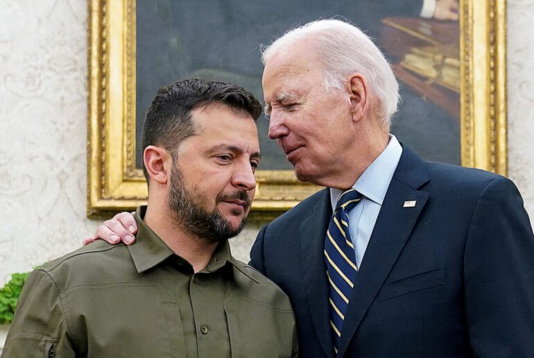 zelenski biden