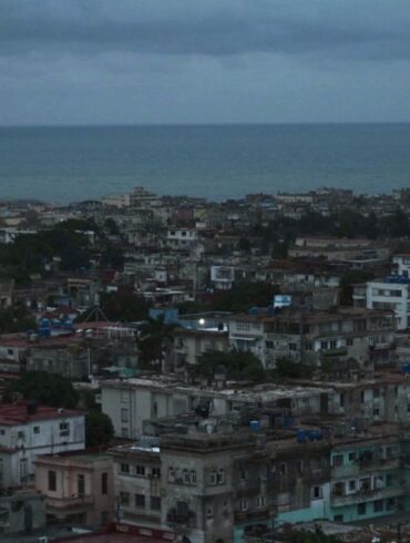 CUBA SIN LUZ
