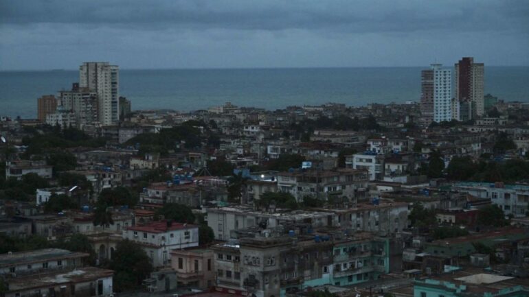 CUBA SIN LUZ