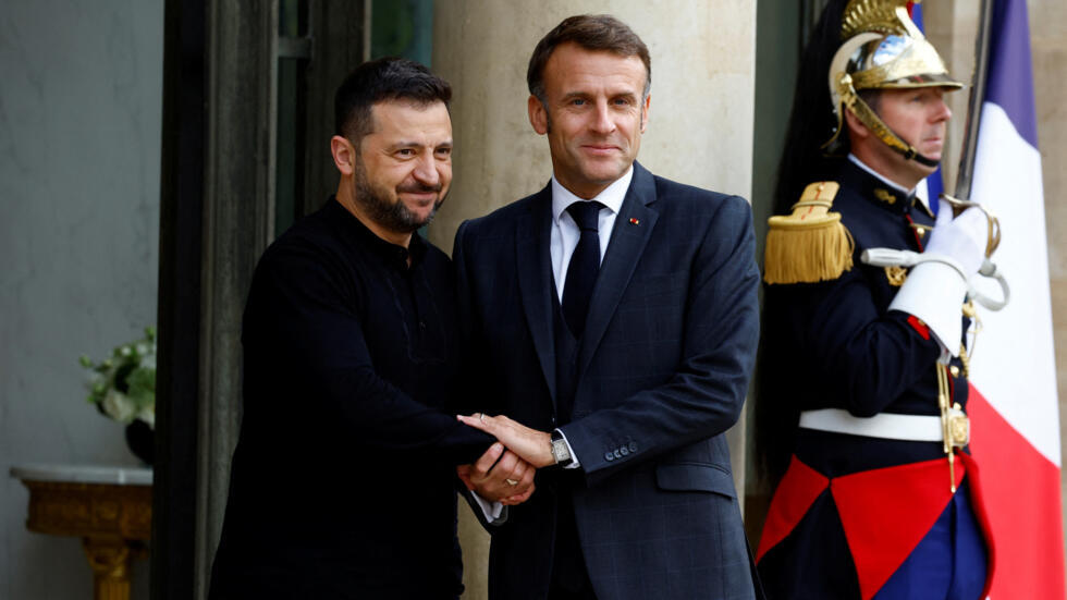 MACRON ZELENSKI