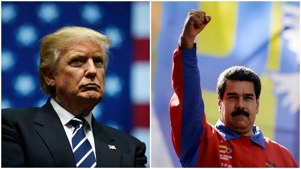 TRUMP MADURO