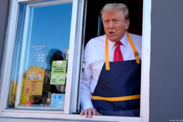 trump mcdonalds