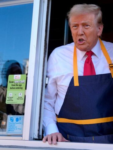 trump mcdonalds