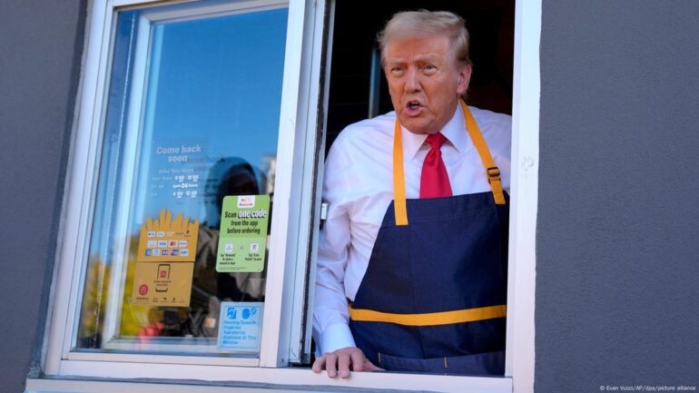 trump mcdonalds