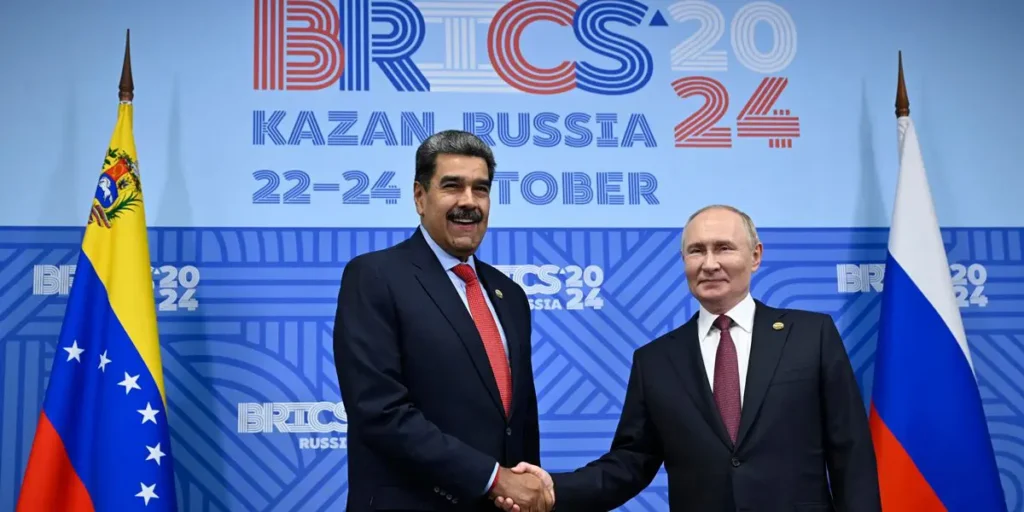 maduro putin