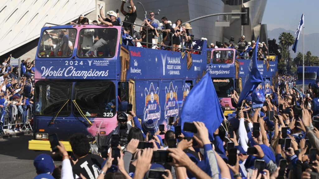 DODGERS CELEBRAN