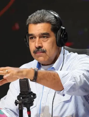 Maduro live