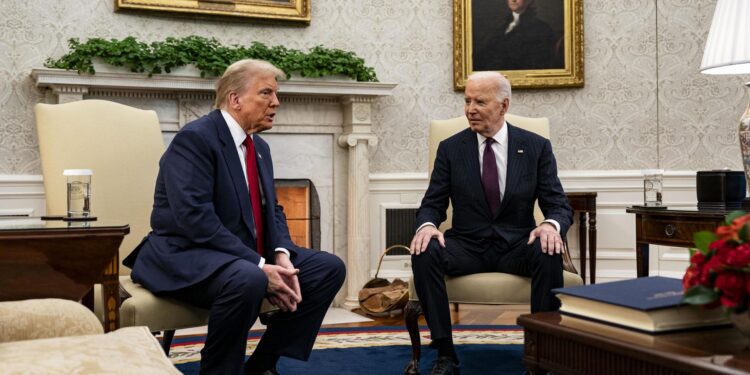 trump biden